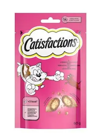 Catisfactions Rund 60 gr Fabrieksprijs